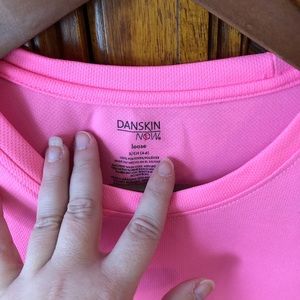 Danskin Tops - Danskin pink shirt dry wick small Danskin Tops - Danskin pink shirt dry wick small